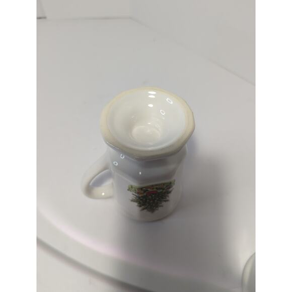 Pfaltzgraff Christmas Heritage 2 pc. Pedestal Mug Set - Picture 7 of 7